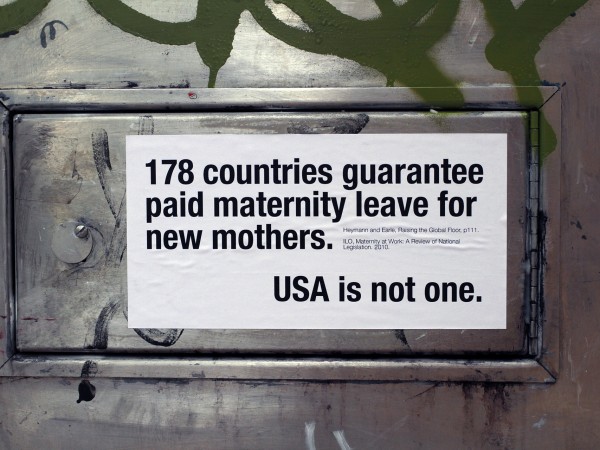<span>178 Countries have paid parental leave policies … we don’t.</span><i>→</i>